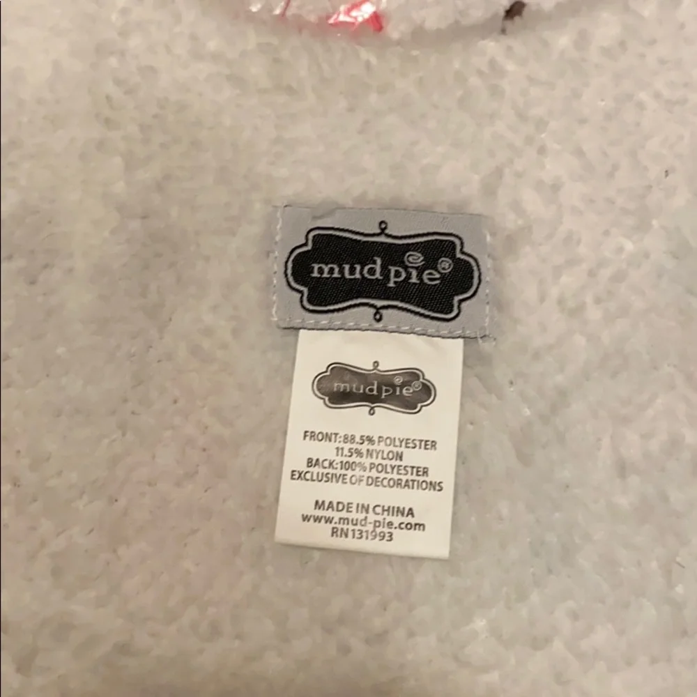 🎅🏼🎄ONLY 2 LEFT!!!🆕Mud Pie: Christmas Bib